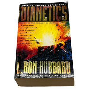 Dianetics Ron L. Hubbard copyright 1999 Bridge Publications paperback Book READ